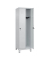 Spind Classic Plus lichtgrau 080010-20 S10029, 2 Schließfächer 60,0 x 50,0 x 195,0 cm